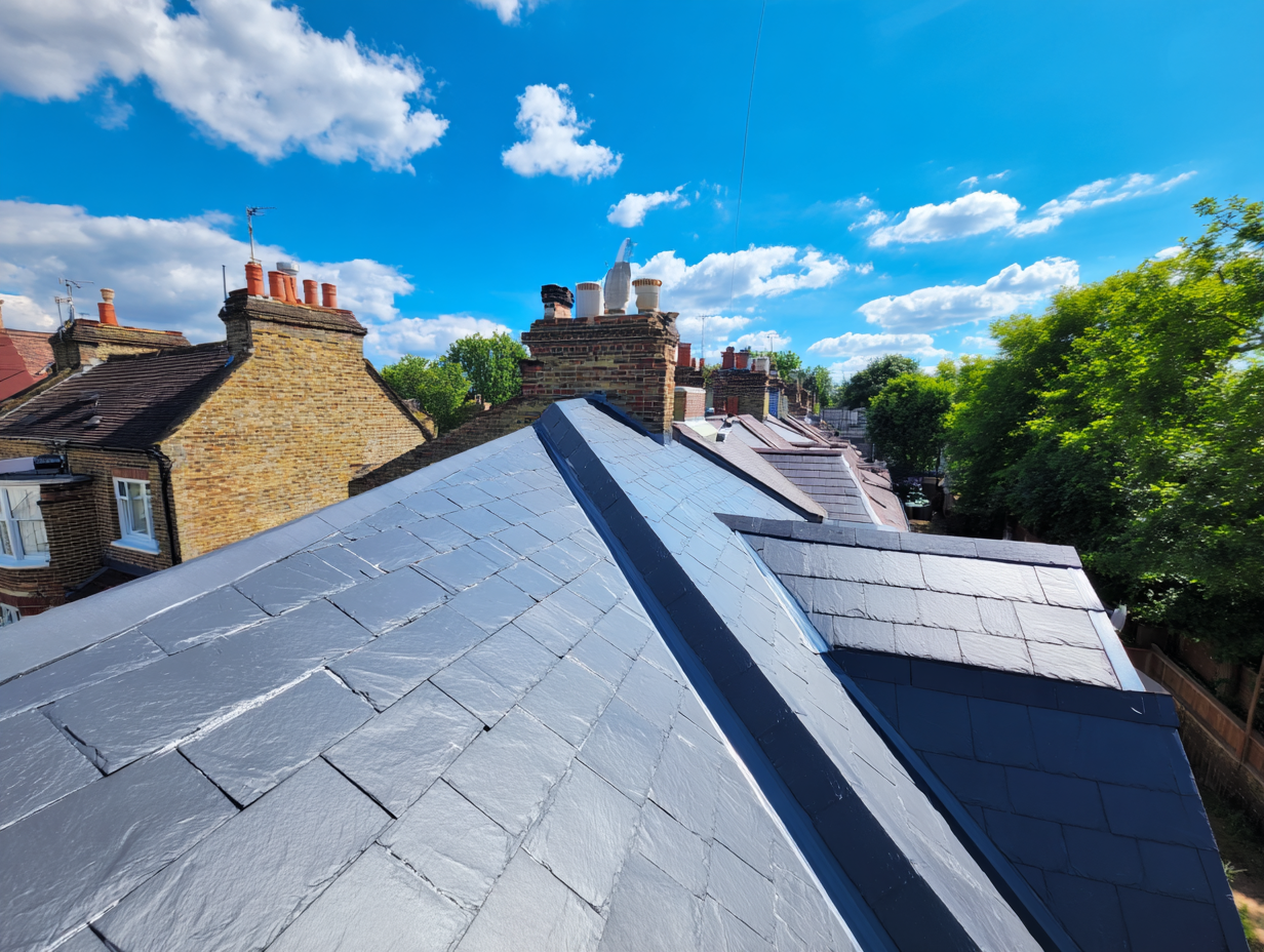 New Roof Installation