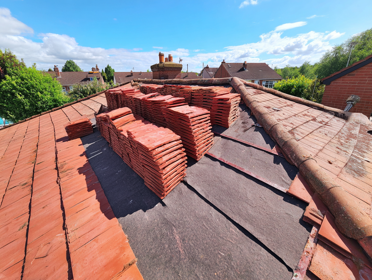 Roof Repairs & Emergency